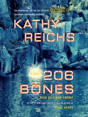 cover image of 206 Bones